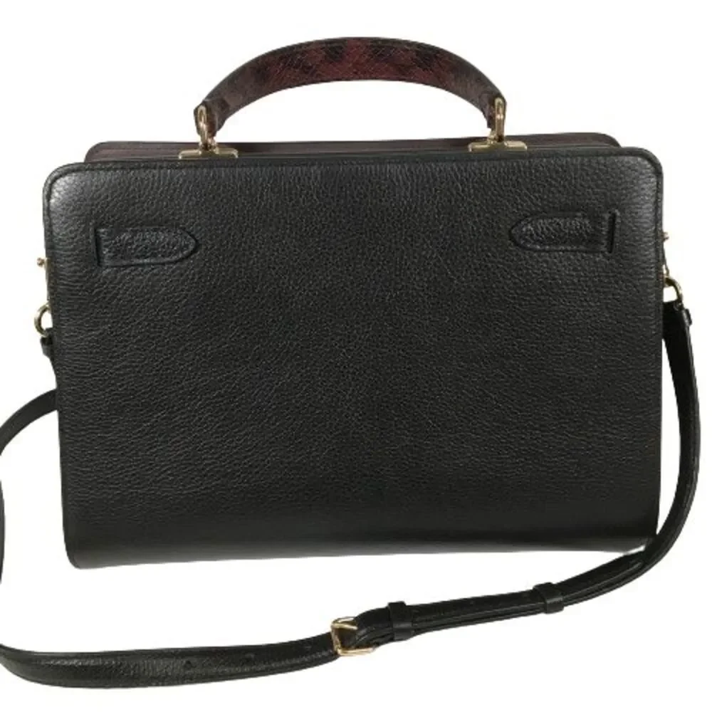 Coach Lane Carryall Leather Crossbody Satchel Purse Shoulder Bag C8211 MRP $549